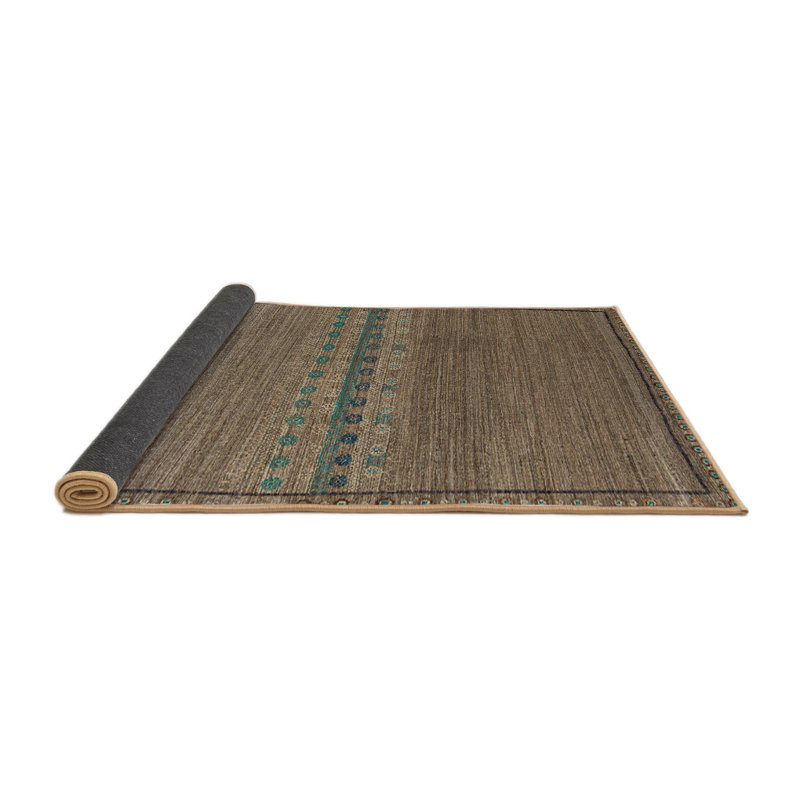Tapis abstrait moderne 5185, Rond 5 pi