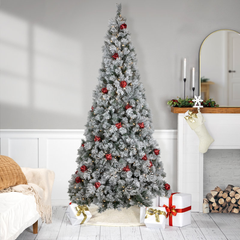 Arbre de Noël lumineux 90 'pin, H 90 po