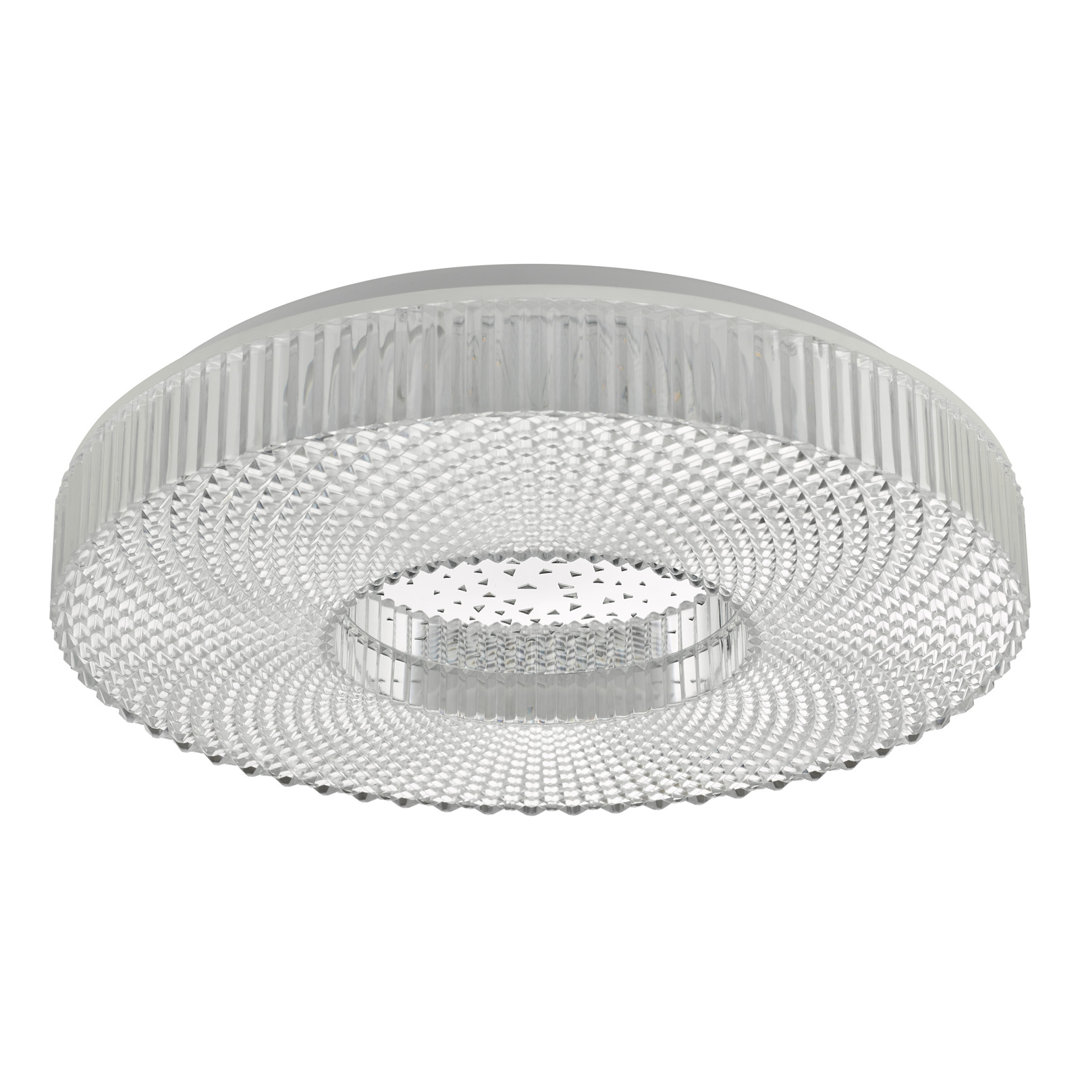 Cheylee Plastic LED Flush Mount
