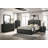 Cavelle 2-Drawer Nightstand Bedside Table Black