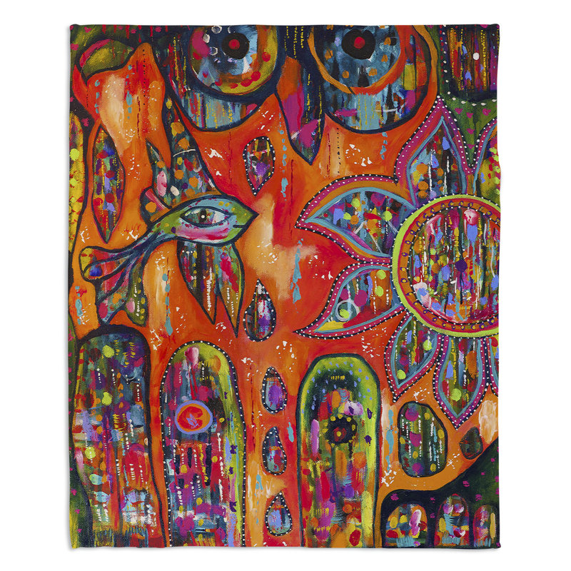  Couverture Flying Fish, 68 po x 80 po