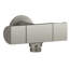Exhale Wall-Mount Supply Elbow with Bracket and Volume Control-1160766182