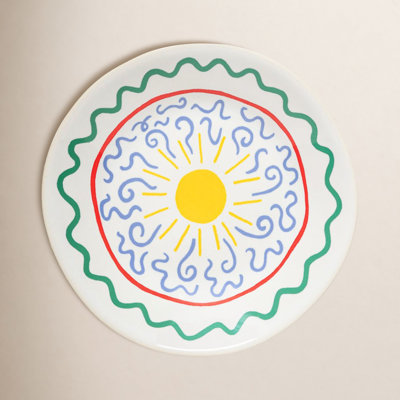 Summer Bliss 6" Appetizer Plate