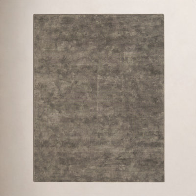 Cliona Solid Hand-Tufted Jute Rug