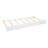 Wooden Twin Size House Bed With Trundle-1210314421