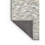 Tapis gris soyeux et moelleux-100906926