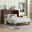 Grand lit escamotable avec rangement en rotin et tiroir-1762367664