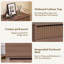 160cm W 6 - Drawer Chest of Drawers-1531903438