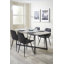 Metal Base Dining Table