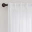 Toyoko Linen Blend Semi-Sheer Back Tab Curtains-91342434-102796557