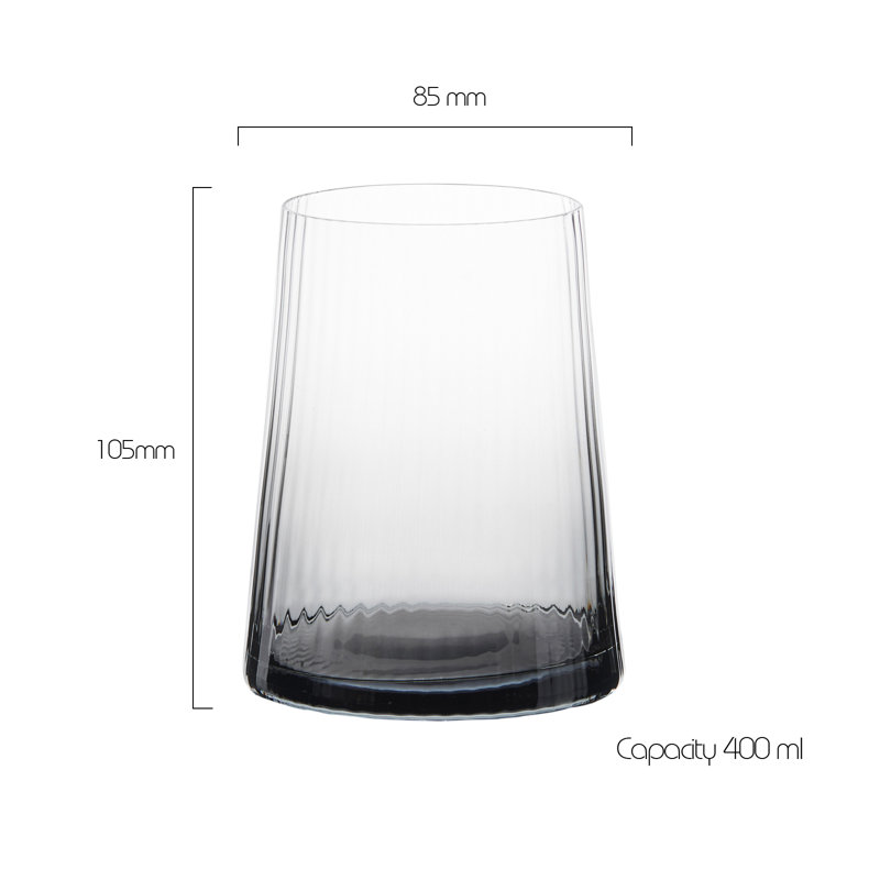 Empire DOF Tumblers, Smoke