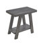 Table d'appoint en bois à deux tons Athens-370090296