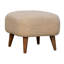 Repose-pieds standard carré de 15,7 po de largeur