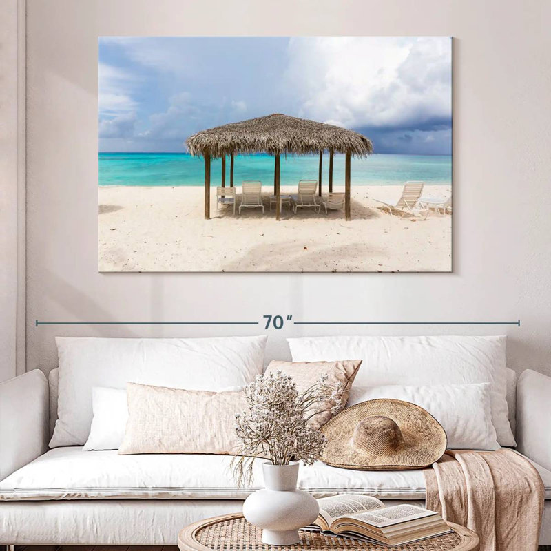 Gillard Cabana, 34" H x 51" W