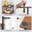 High Narrow Shoe Rack 8-Layer Vertical Shoe Rack Suitable For Small Space Corner Shoe Rack