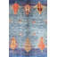 Gabbeh One-of-a-Kind 8'10" X 11'10" Area Rug