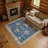 Premium Machine Washable Bucz AMF1739 Border Rug-1594992954