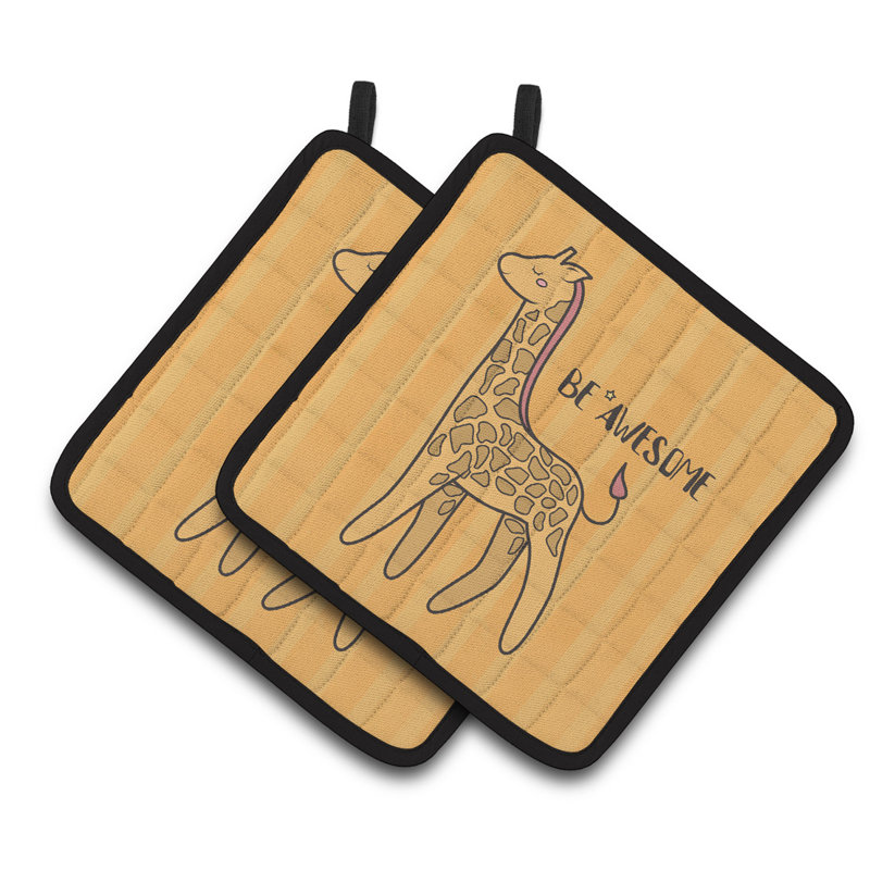 Caroline's Treasures Polyester Potholder