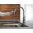Delta Trinsic Pull Down Sprayer Touch Kitchen Sink Faucet, Touch Control Kitchen Faucet-35980877