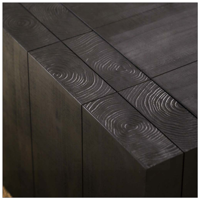 Table basse 49 po, Black