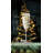 Elegant Zelda Flute Wine Glasses Set of 2 - Crystal Clear Machine-Blown Glasses for Champagne 175ml