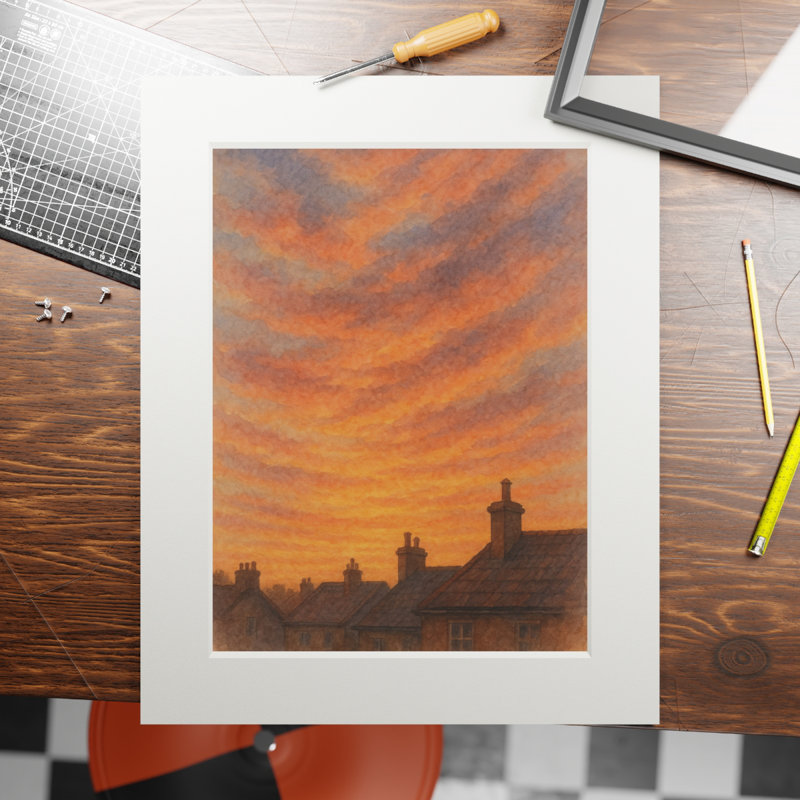 Clinger Single Picture Frame Print, 50.8 cm H x 40.64 cm W