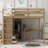Khansaa Loft Bed with Built-in Desk and Storage-106601839