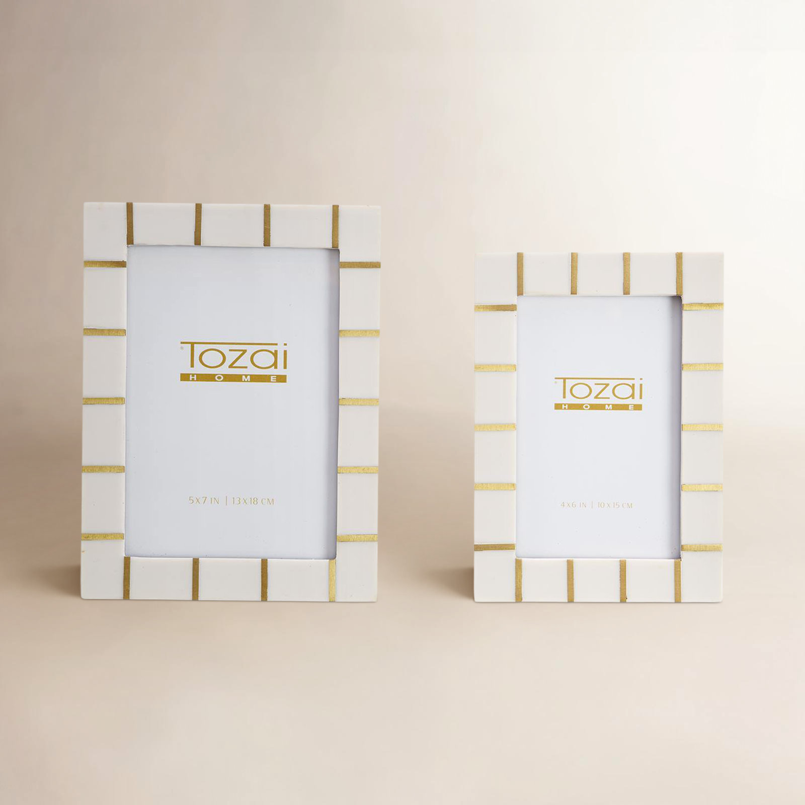 Brass 4" x 6" Picture Frame