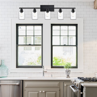 Abiola 5 - Light Dimmable Vanity Light