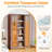 Tall Display Storage Cabinet-799854778