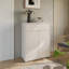 Rydar 12 Pair Shoe Storage Cabinet