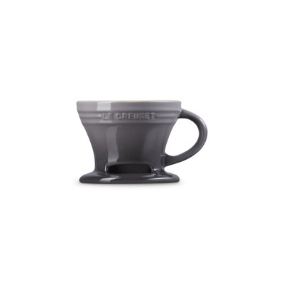 Le Creuset Stoneware Pour Over Coffee Cone  Oyster