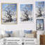 «White Tree Harmony Landscape III», reproduction sur toile-91268886-91268883