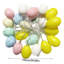 Décoration de Pâques, guirlande lumineuse, lumières extérieures, poules jaunes, lumières colorées, guirlandes-1998246164