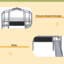 Twin Size Loft Bed With Ladder And Slide-400125551