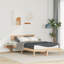 Bed Frame With Bedside Tables With Headboard-940463080-963547984