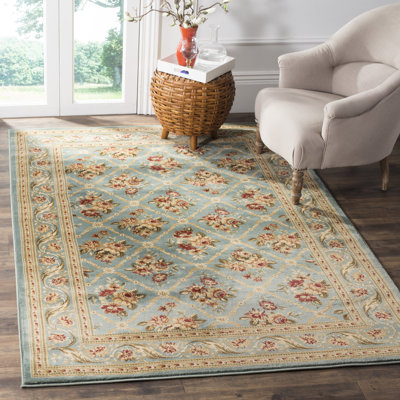 Frankie Oriental Blue Area Rug
