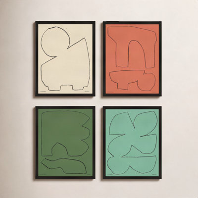 Freya "Earth 1" 4-Piece Print Set