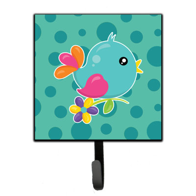 Karim Metal Wall Organizer with Key Hooks