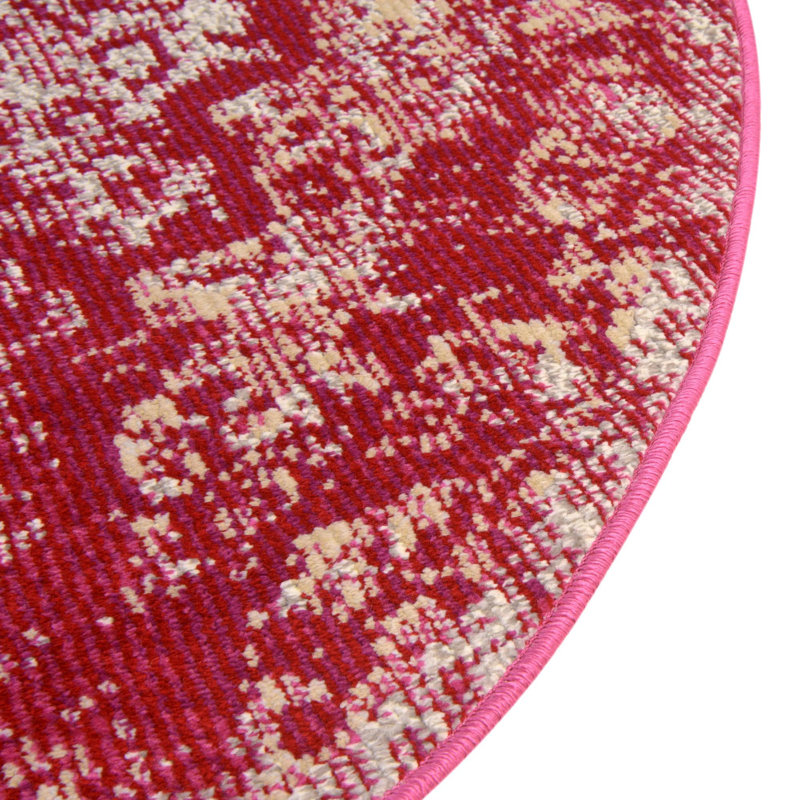 Oriental Indoor Rug, Round 4'1"