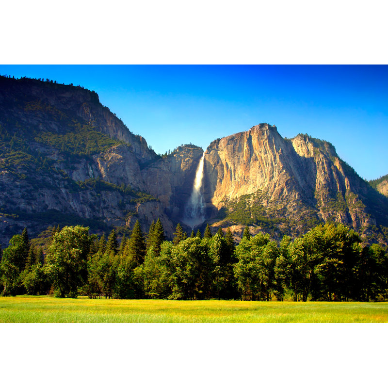 Faysville Yosemite Falls - Wrapped Canvas Print, 30cm H x 46cm W x 3.8cm D