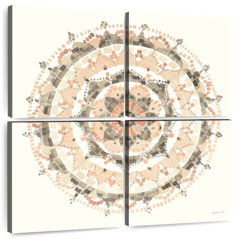 Mandala Kerner, H 57 po x l 57 po