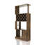 Bar avec rangement pour bouteilles de vin Crosby-987448215