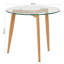 Leilani Glass Top Nesting Tables