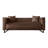 PU Leather Upholstered Sofa-1232485463