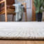 Tapis en laine / coton touffeté à la main Terkel en brun / bleu / ivoire-2094419303