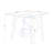 Jaeden Extendable Dining Set with 2 Chairs