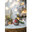 3.1'' Solid Glass Annual Ornament Ball Ornament