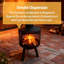 Smokeless Fire Pit Tool