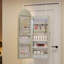 Armoire à bijoux l 15,7 po à DEL, armoire à bijoux à miroir murale / à fixation murale-108810148